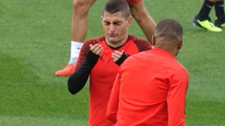 Allenamento PSG vesti Allenamento PSG vesti